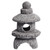 Aqua One Stone Lantern Ornament (36939)