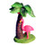 Aqua One Flamingo With Palm Tree Ornament (36955)