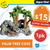 Aqua One Palm Tree Cove Ornament (36957)