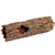 Aqua One Round Hollow Log L Ornament (37895)