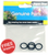 Aqua One Aqua One Nautilus 600/800 & Ocellaris 850 Hose Tap O-Ring (4pk) (11809)