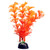 Aqua One Bettascape Ambulia Orange Plastic Plant - 14cm (28353)