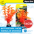 Aqua One Bettascape Ambulia Orange Plastic Plant - 14cm (28353)