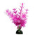 Aqua One Bettascape Ambulia Pink Plastic Plant - 14cm (28354)