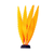 Aqua One Flexiscape Large Indica Fern Orange 25cm (29404)