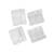 Aqua One Focus 25/36, Betta Oasis & Imagitarium Glass Lid Bracket 4pk (56222-B)