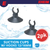 Eheim Suction cup w/ Hooks 12/16mm (2pk) (4014100)