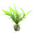 Aqua One Bettascape Sunreacher Lily On Sphere Green Plastic Plant (28161)