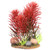 Aqua One Bettascape Bristleena Rock Garden Red Plastic Plant (28170)