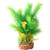 Aqua One Ecoscape Medium Peace Lily Shrub Yellow And Green (28457)