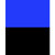 Aqua One Background Blue & Black Fresh Marine Double Sided 48cm (Per Metre) (10228)