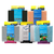 Aqua One Self Cut Filter Pad Kit (5pk) (AQUAKIT5)