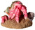 Aqua One Hermit Crab Mother & Baby Pink Ornament 8.1x6.7x5.8cm (37180PK)