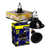 Reptile One Halogen Moonlight Heat Lamp Kit w/ Ceramic Dome Reflector 72W (2pc)