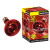 Reptile One Halogen Infrared Heat Lamp Kit w/ Ceramic Dome Reflector 52W (2pc)
