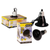 Reptile One Night Heat Lamp Kit w/ Ceramic Dome Reflector 50W (2pc)