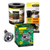 Reptile One Halogen Daylight Heat Lamp Kit 100W (3pc)