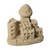 Aqua One Small Sand Castle Ornament 11.1x9x9.8cm (37935)