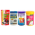 Cichlid Fish Food Sampler 4pk (CICHLIDSAMPLER)