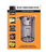 URS Infrared Spot Lamp 60W Kit w/ Mesh Cover