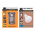 URS OZ White Ceramic Lamp 60W Kit w/ Mesh Cover