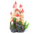 Kazoo Castle W/Plants & Red Roof (18705)