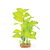 Kazoo Silk Plant - Large Leaf Green Large (19550)