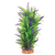 Kazoo Plush Plant - Thin Leaf W/Purple Flower X-Large (19570)