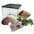 Reptile One Mini T2 Glass Terrarium Kit - 5 Pieces (46190-KIT)