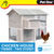 Pet One Chicken House Timber Two Storey 160.5 x 141 x 141cm (55587)