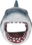 Penn-Plax Jaws Swim Thru Small Ornament (JWSR1W/JAW1)