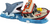 Penn-Plax Jaws Boat Attack Small Ornament (JWR4W/JAW2)