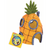 Penn-Plax SpongeBob Squarepants Pineapple Home w/ Swim-Through Holes