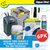 Aqua One Aquis Series II 1050 Ultimate Canister Filter Package (6pk)