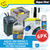 Aqua One Aquis Series II 550 Ultimate Canister Filter Package (6pk)