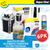 Aqua One Nautilus 800 Ultimate Canister Filter Package (6pk)