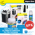 Aqua One Nautilus 1400 Ultimate Canister Filter Package (6pk)