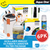Aqua One Ocellaris 850UVC Ultimate Canister Filter Package (6pk)