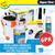 Aqua One Ocellaris 3000UVC Ultimate Canister Filter Package (6pk)
