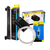 Aqua One Airstone LED Bubble Curtain Kit 25cm 4pk (14050-KIT)