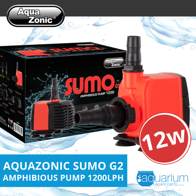 AquaZonic® Sumo G2 Amphibious Water Pump 1200lph