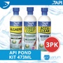 API Pond Kit 473ml (3 pack)