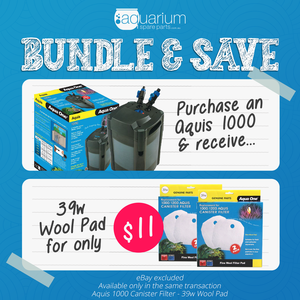 Aqua One Aquis 1000 Canister Filter (11183)
