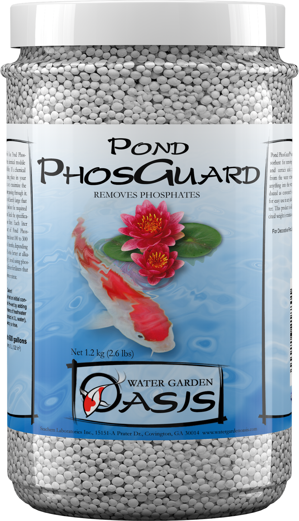 SEACHEM PHOSGUARD PHOSPHATE SILICATE REMOVER FILTER MEDIA AQUARIUM FISH