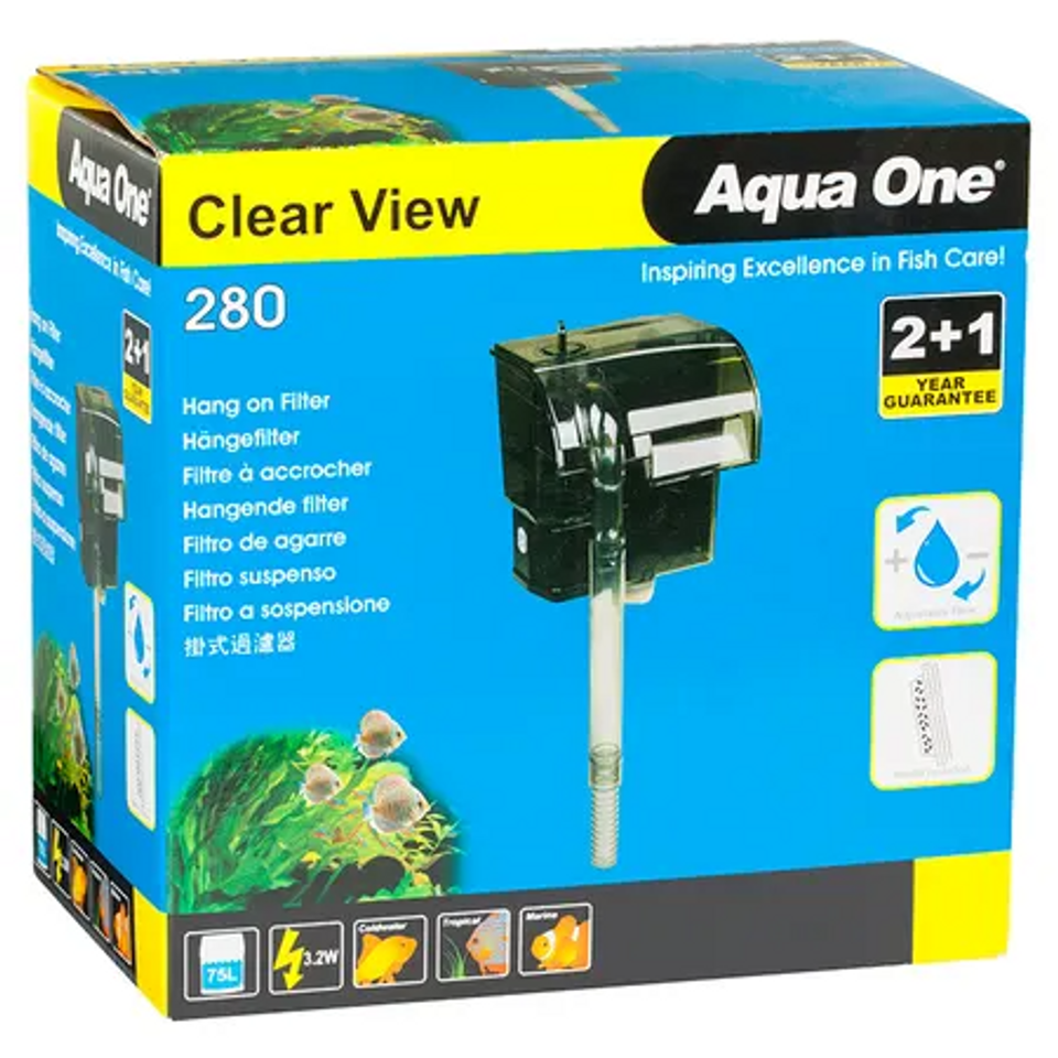 Aqua One ClearView 75 Hang On Filter (29023)