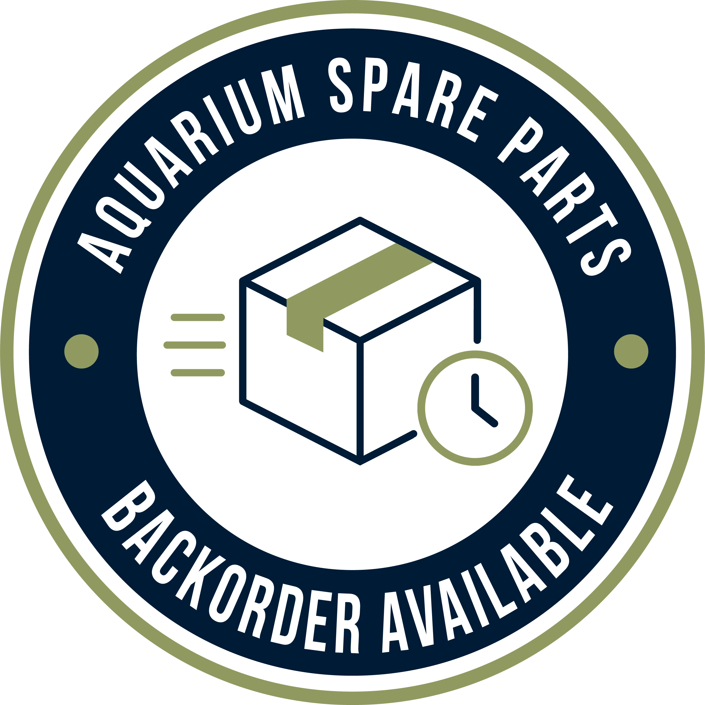 Aquarium Spare Parts - Backorder Available