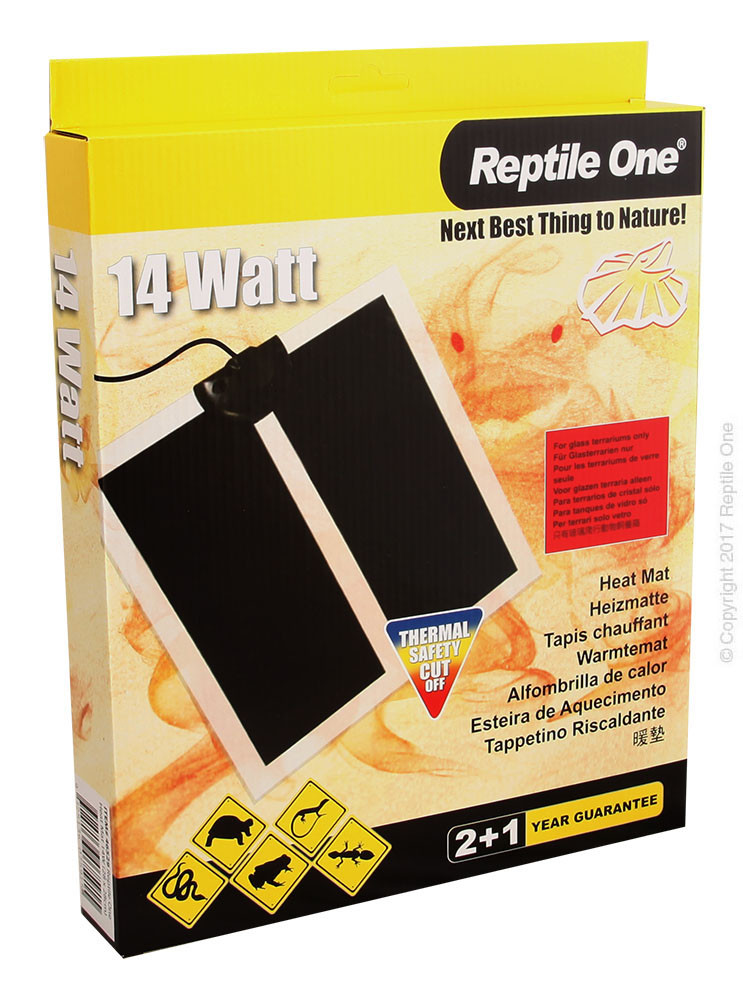 Reptile One Heat Mat 14W - Large (46529 