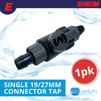 Eheim Single Tap Connector 19 27mm 4006510 eheim-single-tap-connector-19-27mm-4006510