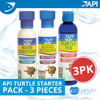 API Turtle Starter Pack 118ml (3pack)