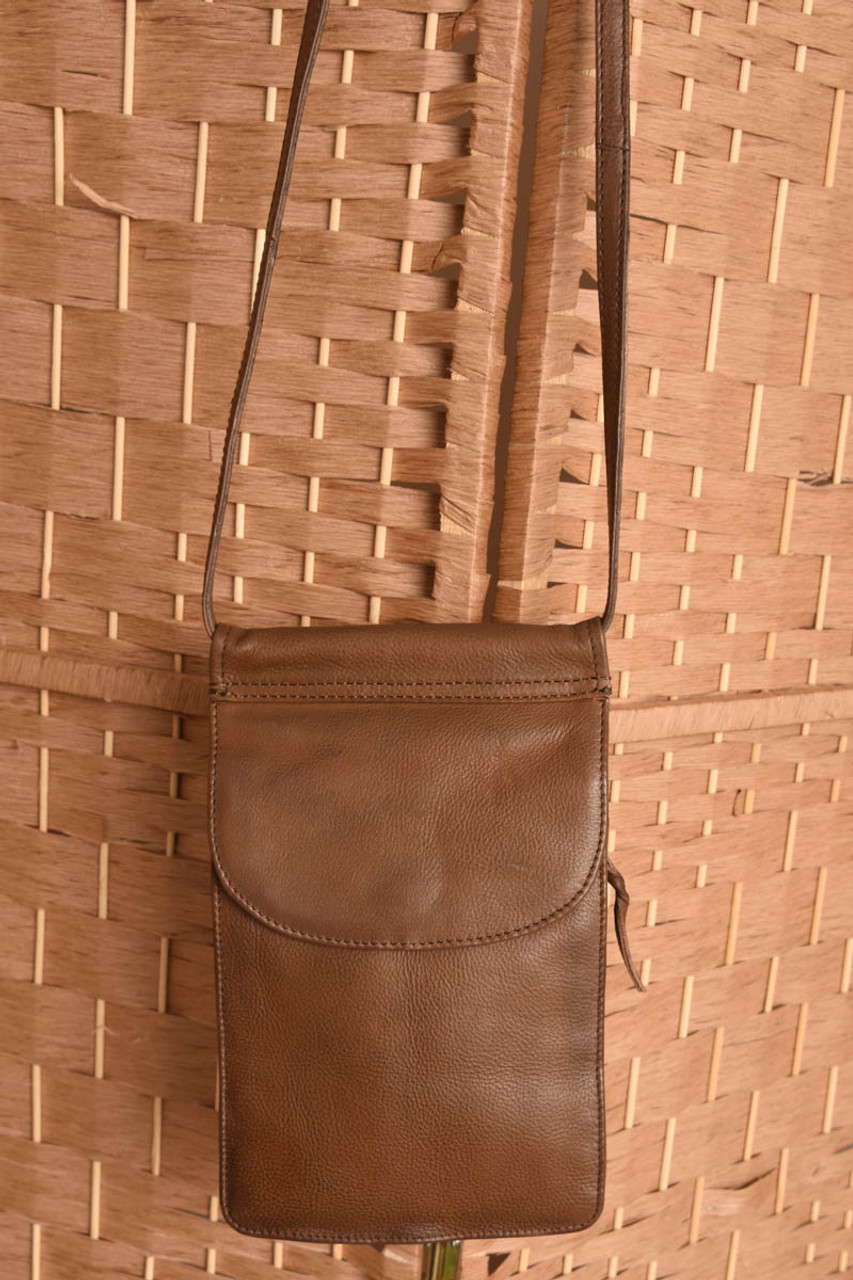 Derby Crossbody Phone Bag